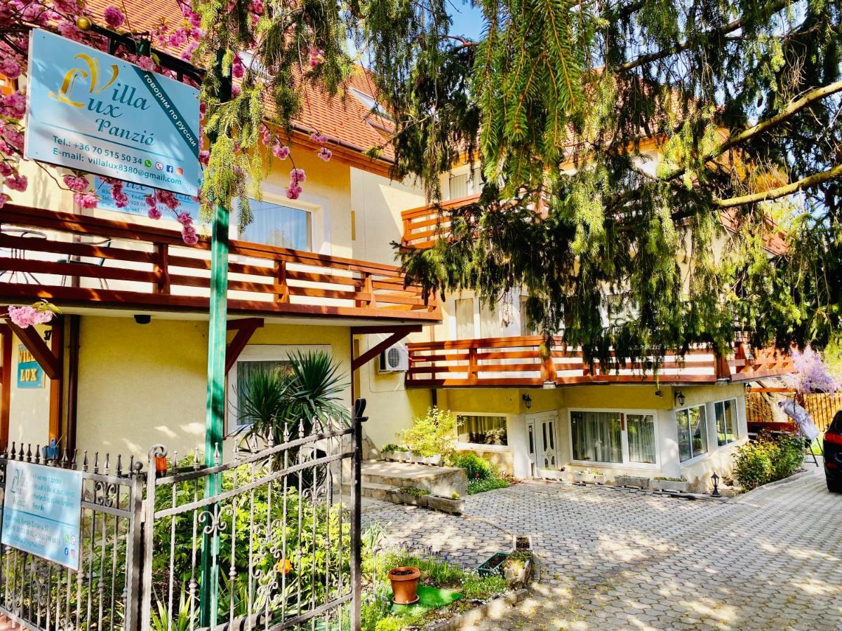 Villa Lux Heviz Luaran gambar