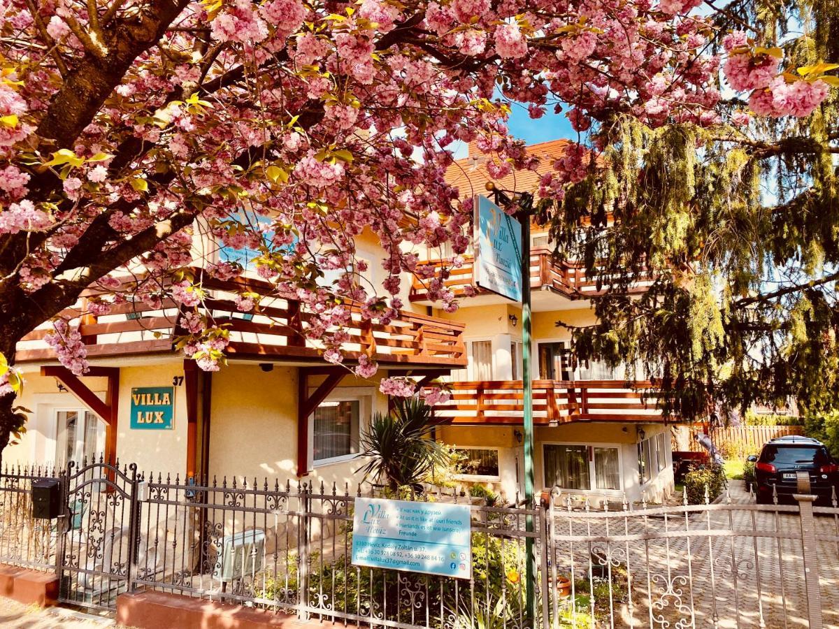 Villa Lux Heviz Luaran gambar