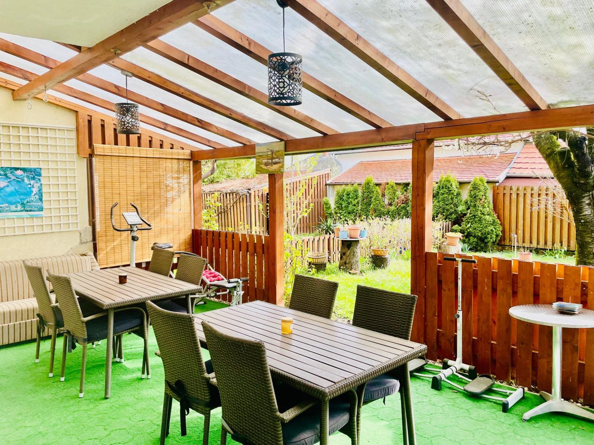 Villa Lux Heviz Luaran gambar